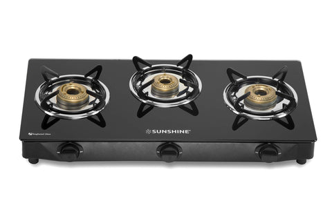 Apollo 3 Burner Gas Cooktop