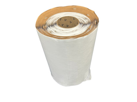 White Roof Seal 100' L x 12.5" Wide x .875mm Thick-Surplus