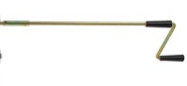 Fifth Wheel Landing Gear Handle