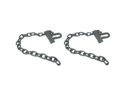 Safety Chain 1,900# 2 Pc Kit