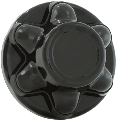 Phoenix USA Decorative Wheel Cover 6 Lug - Black QT655BHN