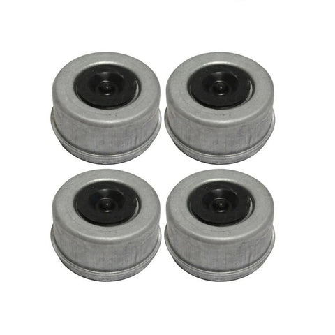 6 Lug Dust Cap W/Rubber insert DC-250L (Kit) 4 Pack