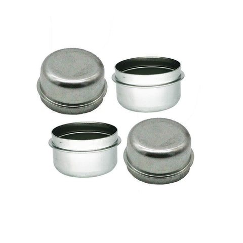 5 Lug Dust Cap Solid (for 4 Lug also) (DC-200) Kit 4 Pack