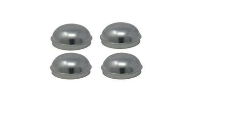 8 Lug Dust Cap - Solid Dome  (DC-275) 4 Pack