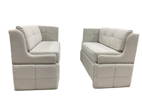 44" Aledo Quartz Dinette Set - Surplus (#12)