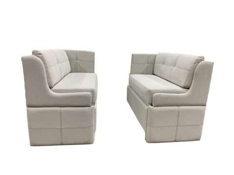 38" Aledo Quartz Dinette Set - Surplus