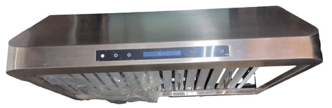 Professional Style Stainless Steel Range Hood with Stainless Steel Baffles (RH3001U)