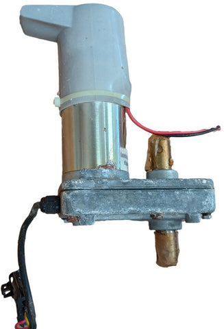RV slide out motor for power gear assembly