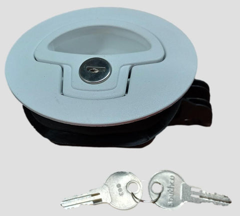 Southco  Push close Flush Latch w/key