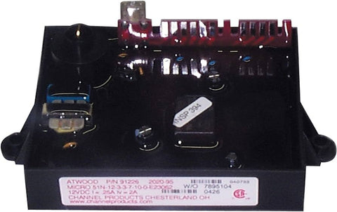 Dometic RV SVC  WaterHeater Control Circuit Board/ Fuse Combo