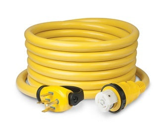 25 ft 50 Amp 125/250 Volt Power Cord Plus Cordset (4-Wire)