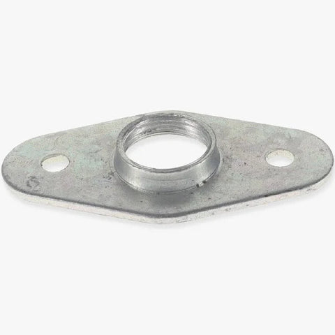 1" x 1 1/2" Standard Stainless Steel Wall Flange