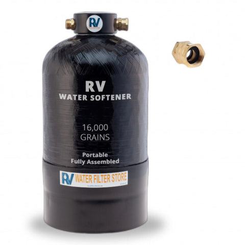 Flow-Pur RV Pro 10,000 Water Softener Portable