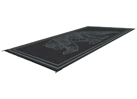 KUMA OUTDOOR GEAR OUTDOOR MAT- BEAR- 18 X 9- BROWN/BLACK