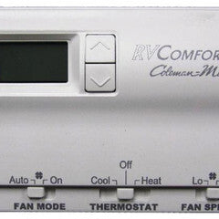 Coleman-Mach Digital Heat/Cool White Thermostat