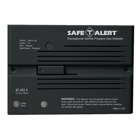 Safe-T-Alert Propane Detector Flush Mount (40-442-P-BL)