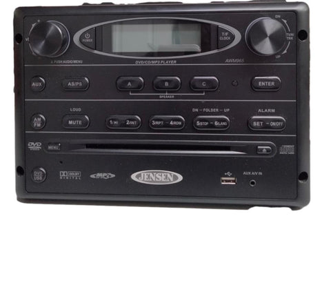 Jensen AWM965 DVD/CD/MP3 Player