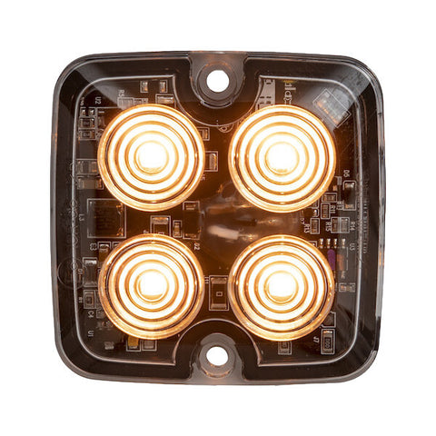 LED 2.5" Ultra Thin Mount Strobe Light