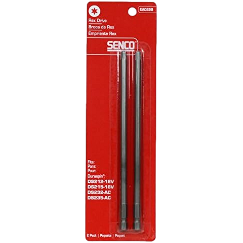 Senco EA0299 Rex Bits for Duraspin Screwdriver DS222-18V (2 Pack)