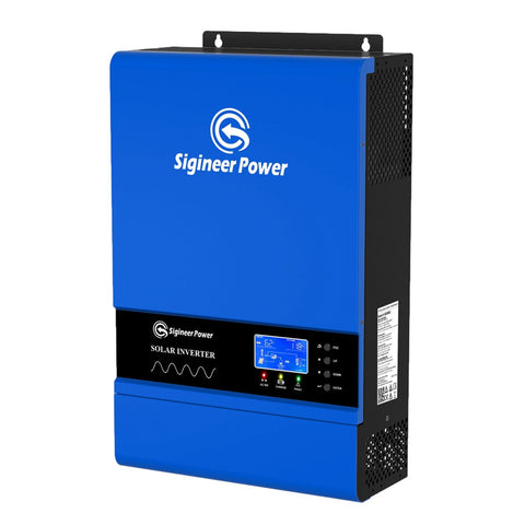 Sigineer Power 3000W Off Grid Stackable PV Inverter 80A MPPT Solar Charger  (M3048NC)
