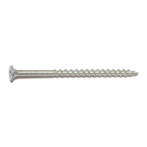 #8 x 3" Phillips Drive Dacrotized Exterior Bugle Head Deck Screw 1 LB (03518)