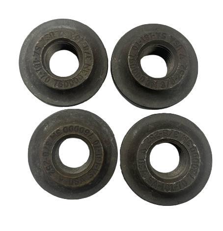 3M SA-181-70 3/8" 252 Flange Fitting 76DDDD (4 Pack)