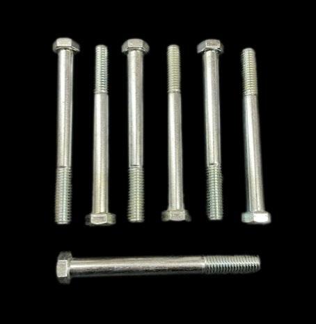 3/8-14 Hex Bolt 4-7/16" Long