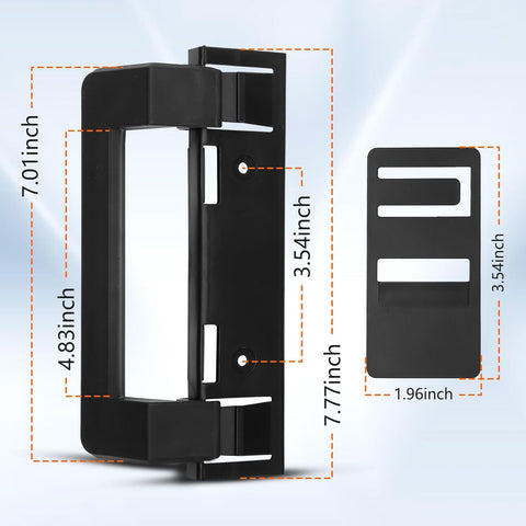 RV Refrigerator Door Handle for Dometic Refrigerator DM2672 DM2682 DM2872 DM2882 (3316882900)