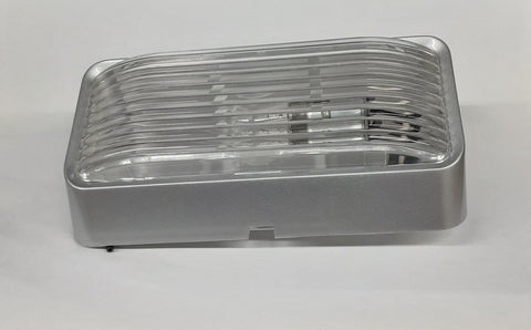 Silver Porch Light
