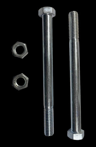 1/2-11 Hex Bolt 5-7/8" Long with Nut (2 Pack)