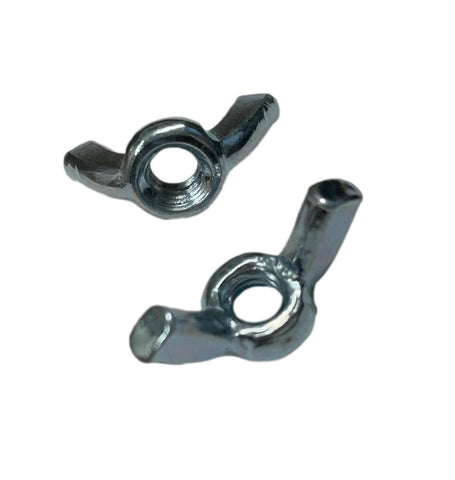 1/4"-20 Zinc Plated Wing Nut (10 Pack)