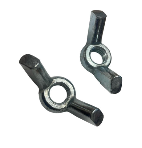7/16"-14 Zinc Plated Wing Nut (5 Pack)