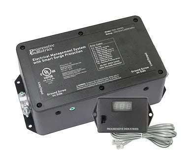 Progressive Industries RV Surge Protector – 30Amp  (EMS-HW30C)