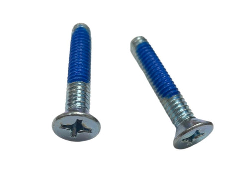 1/4"-18 Flat Head Phillips Drive Screw 1-7/16" Long (1/2lb Bag)