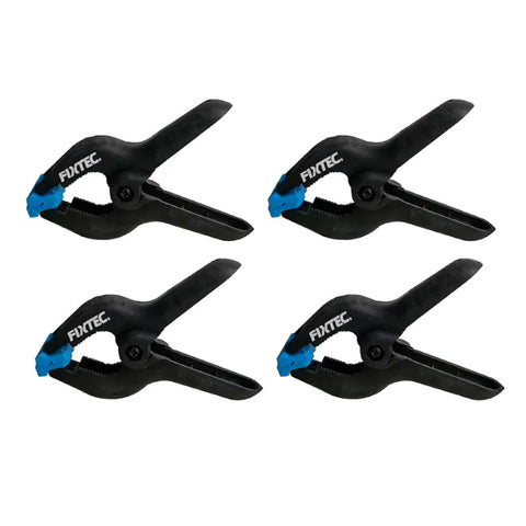 4 Pack 6" Spring Clamps  (FHC2006-4)