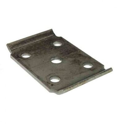 3500# Slipper Spring Tie Plate - Raw TP-238200
