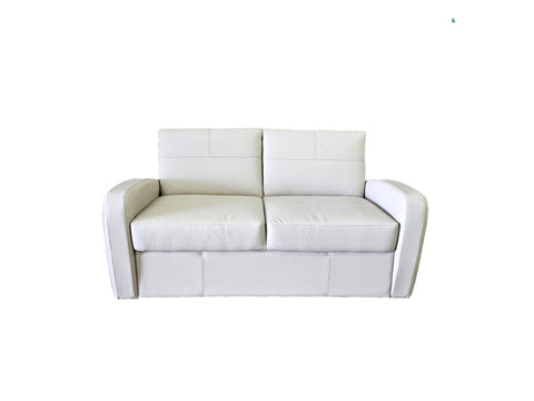 Raedon Theater Couch 80" Great Lakes Birch- Sunguard Beige Thread (#27)