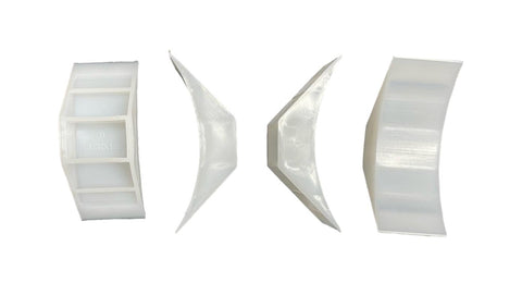 RV Window 3.20" Radius Corner Blocks By 1.5" (4 Pack)