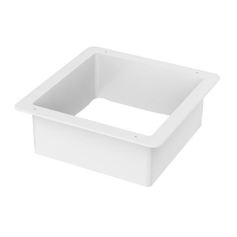 5" Garnish Ring White (17-90104)