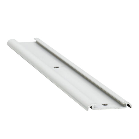 16' Insert Trim - Even Leg Flat 1" Wide - White Finish