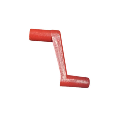 Exit Window Crank Handle Red
