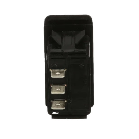Rocker Switch ON/OFF Black 20A 12V W/Plate