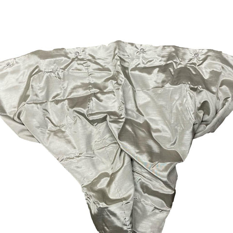 82"W x 44"L Privacy Curtain - Majestic Satin (Tieback Included)