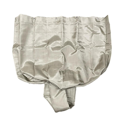 70"W x 73-1/2"L Privacy Curtain - Majestic Beige (Tieback Included)