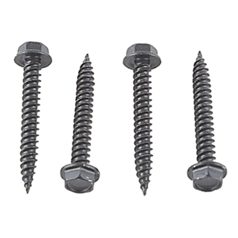 8 X 5/8 Zinc #8 Hex Washer Head Screw 100PC (012-TR100 8 X 5/8)