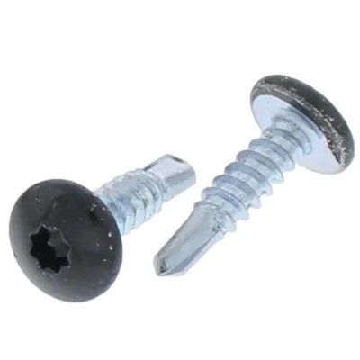 1lb of 3/4" Double Square Truss Screws- Black