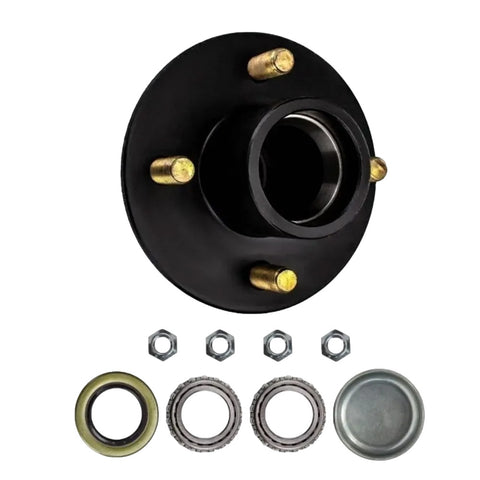 2000# Axle Idler Hub 4 on 4" (Kit)