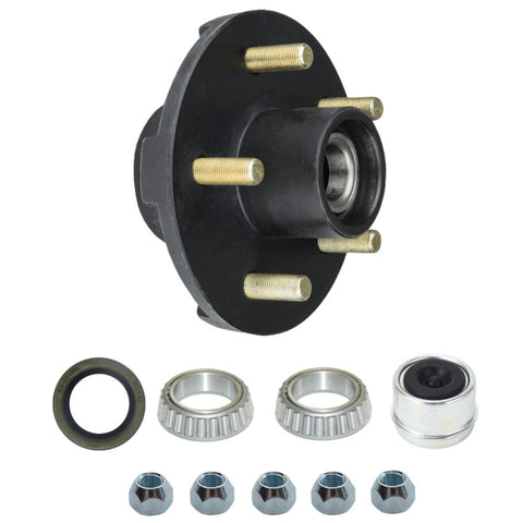 3500# Axle Idler Hub 5 on 5" (Kit)