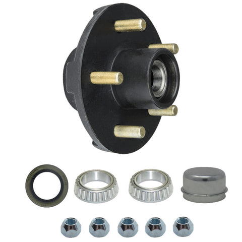 3500# Axle Idler Hub 5 on 4.5" (Kit)