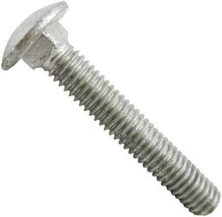 Midwest Fasteners 5/8-11 x 4"L Carriage Bolt  (53639)